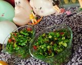 صورة لخطوة 2 من وصفة سلطة البقلة《الفرفحينا》