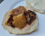 Foto del paso 6 de la receta: Arepa🥯rellena🌽de pollo, aguacate🥑plátano🥙macho maduro🧆