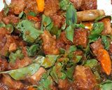 Foto langkah ke 4 dari resep (1.29) Ayam Rica Kemangi.