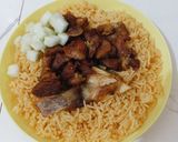 Foto langkah ke 8 dari resep 133. Nasi Mandhi Kambing Goreng.