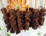 Foto langkah ke 8 dari resep Sate Sapi.