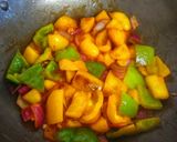 A picture of step 6 of Sweet 'n' Sour Chicken.