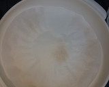 Foto del paso 4 de la receta: Brownies con pasas en microondas
