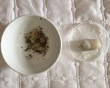 Hình bước làm 6 của món Muối mè hạt bí chà bông
