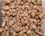 Csirkés - spenótos rakott cukkini recept fázis 4 fotója