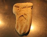 Foto del paso 5 de la receta: Pizzas; Escudo de don Roque y Globo de historieta