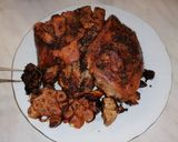 Fűszeres sült csülök 🐷🧄🥔 recept fázis 4 fotója