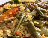 Foto del paso 7 de la receta: Arroz seco con verduras