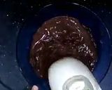 Une image de l'étape 2 de Crème dessert chocolat liégeois.