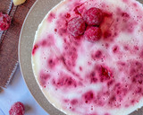 Foto del paso 5 de la receta: Tarta fría de kéfir con base de almendra