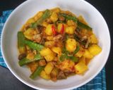Foto langkah ke 4 dari resep Kare Kentang.