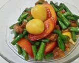 Foto langkah ke 4 dari resep Oseng Tempe Kacang Panjang Kecap.