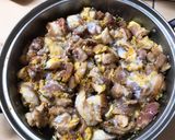 Hình bước làm 3 của món Chân giò giả cầy 🍖