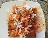 Foto del paso 5 de la receta: Tacos dorados de papa con pollo