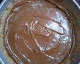 Foto del paso 4 de la receta: Tarta de bananas, dulce de leche, choco, nueces, Oporto, con crema🎂