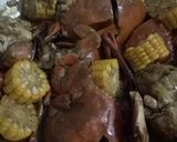 Foto langkah ke 6 dari resep Kepiting Saus Padang.