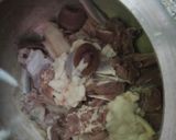 A picture of step 2 of Mutton Curry.