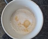A picture of step 1 of Vegan Muffin in a Mug.