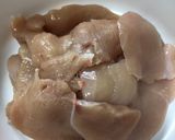 Paradicsomos csirke recept fázis 1 fotója