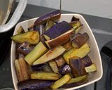 Foto langkah ke 1 dari resep Lodeh Terong Ungu 🍆🍆🍆.