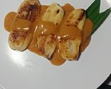Foto langkah ke 4 dari resep Pisang Gapit kuah santan Kinca.