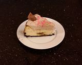 A picture of step 25 of Orange Chocolate Burst Cheesecake.