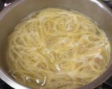 松露醬油辣子義麵的食譜步驟2照片