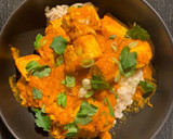 A picture of step 5 of Tofu Makhani (Indian Butter Tofu).
