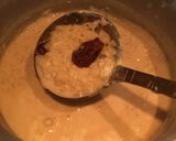 A picture of step 5 of Nolen Gur Payesh / Date Palm Jaggery Rice Pudding.