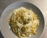Une image de l'étape 5 de Spaghettis thon-câpres-olives.