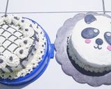 Foto langkah ke 10 dari resep Kue ulang tahun untuk anak simple.