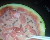 A picture of step 1 of Watermelon bowl.