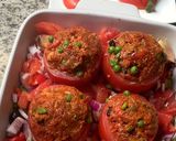 Une image de l'étape 9 de Tomates farcies aux merguez 🍅🥩🌭🌶🥬.