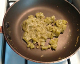 Foto del paso 1 de la receta: Huevos con nopales en salsa verde. ॐ