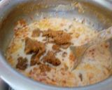 A picture of step 7 of Carrot and jaggery kheer.