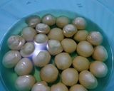 Foto langkah ke 3 dari resep Bakpia kacang ijo teplon.