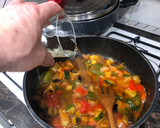 Foto del paso 6 de la receta: Pechugas de pollo a la plancha con panache de verduras