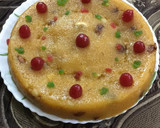 ரவா கேசரி கேக் ரெசிபி ஸ்டேப் 2 புகைப்படம்