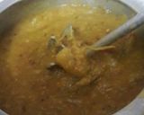 A picture of step 3 of Sambhar.
