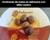 Foto del paso 10 de la receta: Aceitunas de mesa en salmuera con aliño casero