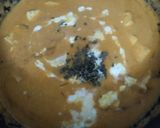 A picture of step 9 of Shahi paneer.