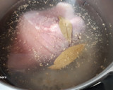 Foto del paso 1 de la receta: Codillo con puré de calabaza y zanahoria
