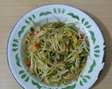 Foto langkah ke 4 dari resep Tumis Tauge (toge) Ampela.