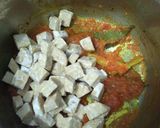 Foto langkah ke 4 dari resep Sayur lodeh kacang panjang & tempe | masakan rumah.
