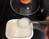 A picture of step 7 of Eggless: No-Bake & No-Gelatin Mango Cheesecake.