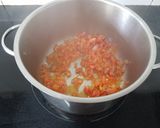 Hình bước làm 3 của món Nghêu nấu ngót