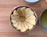 Foto del passaggio 2 della ricetta Zuccottino Mimosa ai Lamponi