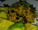 Foto del paso 5 de la receta: Rissoto de vegetales con frutos secos al curry