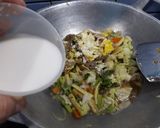 Foto langkah ke 6 dari resep 53.Cap cay.
