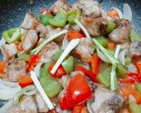 Hình bước làm 5 của món Sườn xào chua ngọt